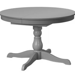 IKEA INGATORP Extension Table 4-6 People