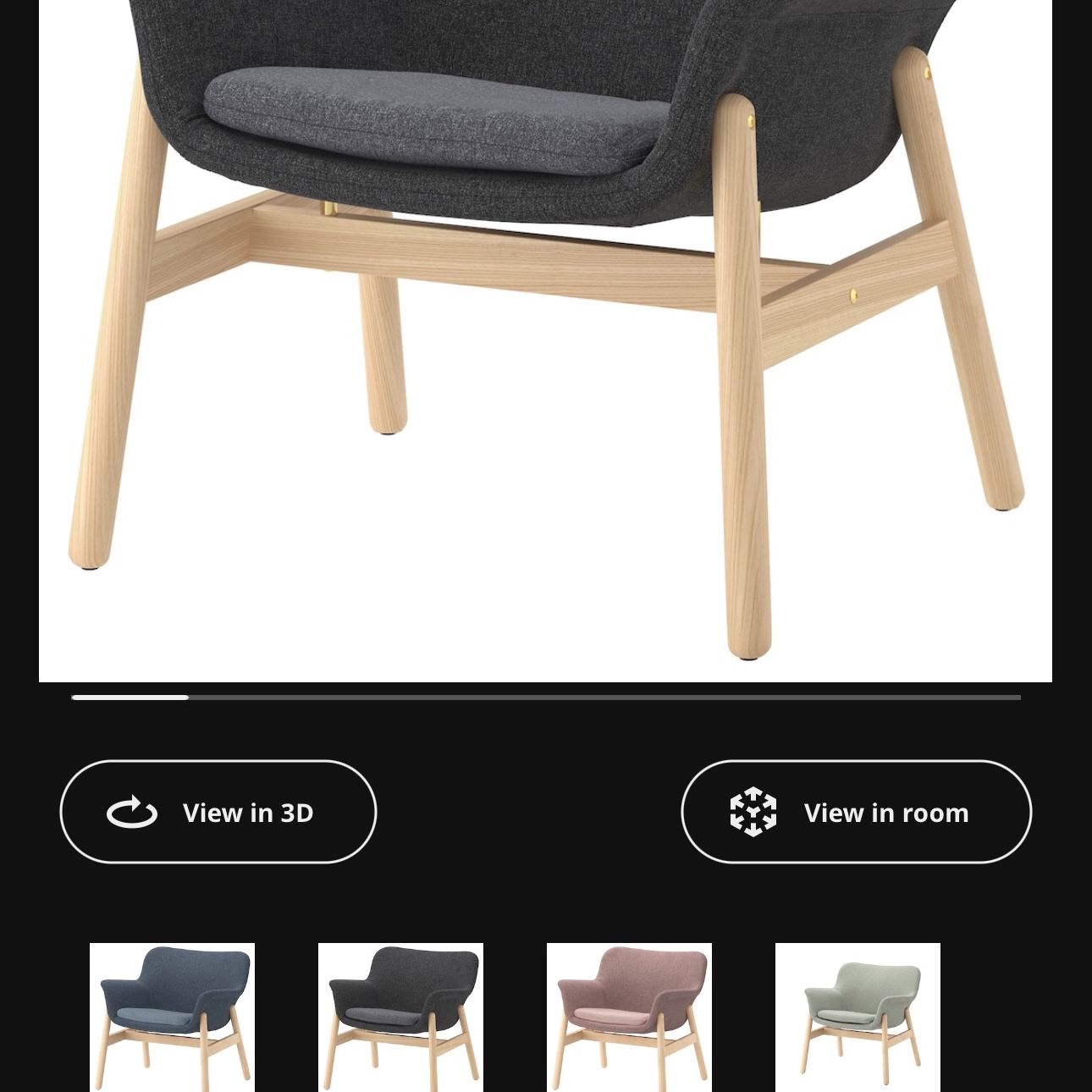 IKEA VEDBO CHAIR ON SALE $200