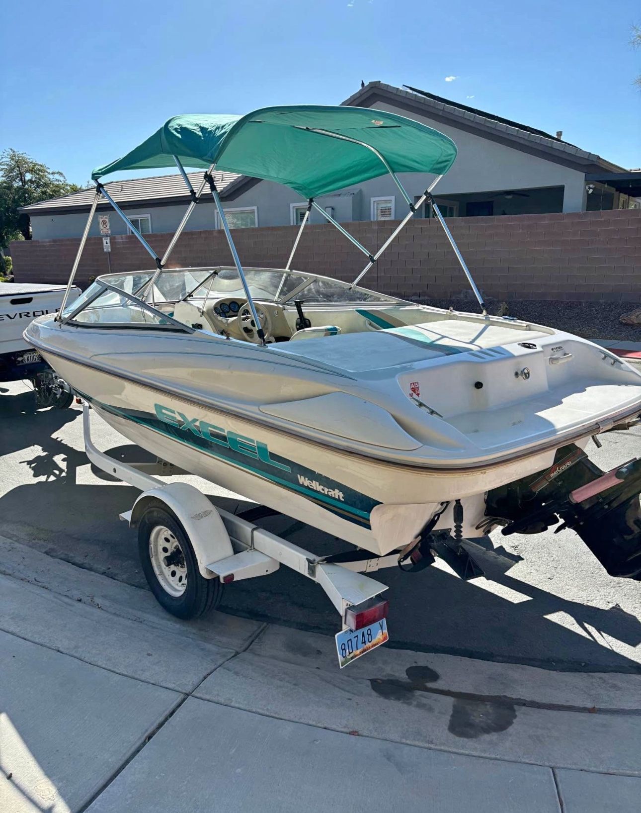 1998 Wellcraft 18 Xl sport Boat