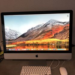 Apple iMac 27” Computer
