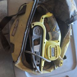 Ryobi belt sander