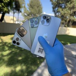 iPhone 13 Pro Max Factory Unlocked All Carriers - Mexico - International