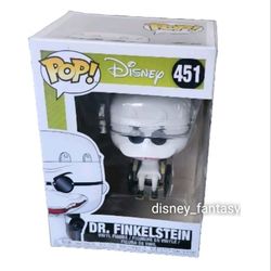 Funko Pop Disney Dr. Finklestein #451 Nightmare Before Christmas Vaulted Figure