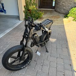 OUXI V8 48V Electric Bike 