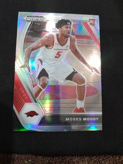 Moses Moodey Card