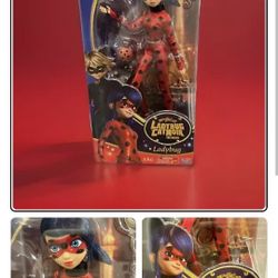 Toys Miraculous Ladybug Doll