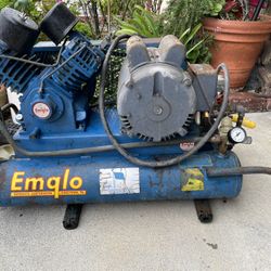 Vintage Emglo Air Compressor 