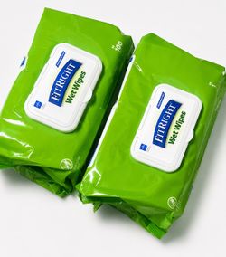 Cleansing Wipes – 6 Packs.”  Wipes (600 ct)
