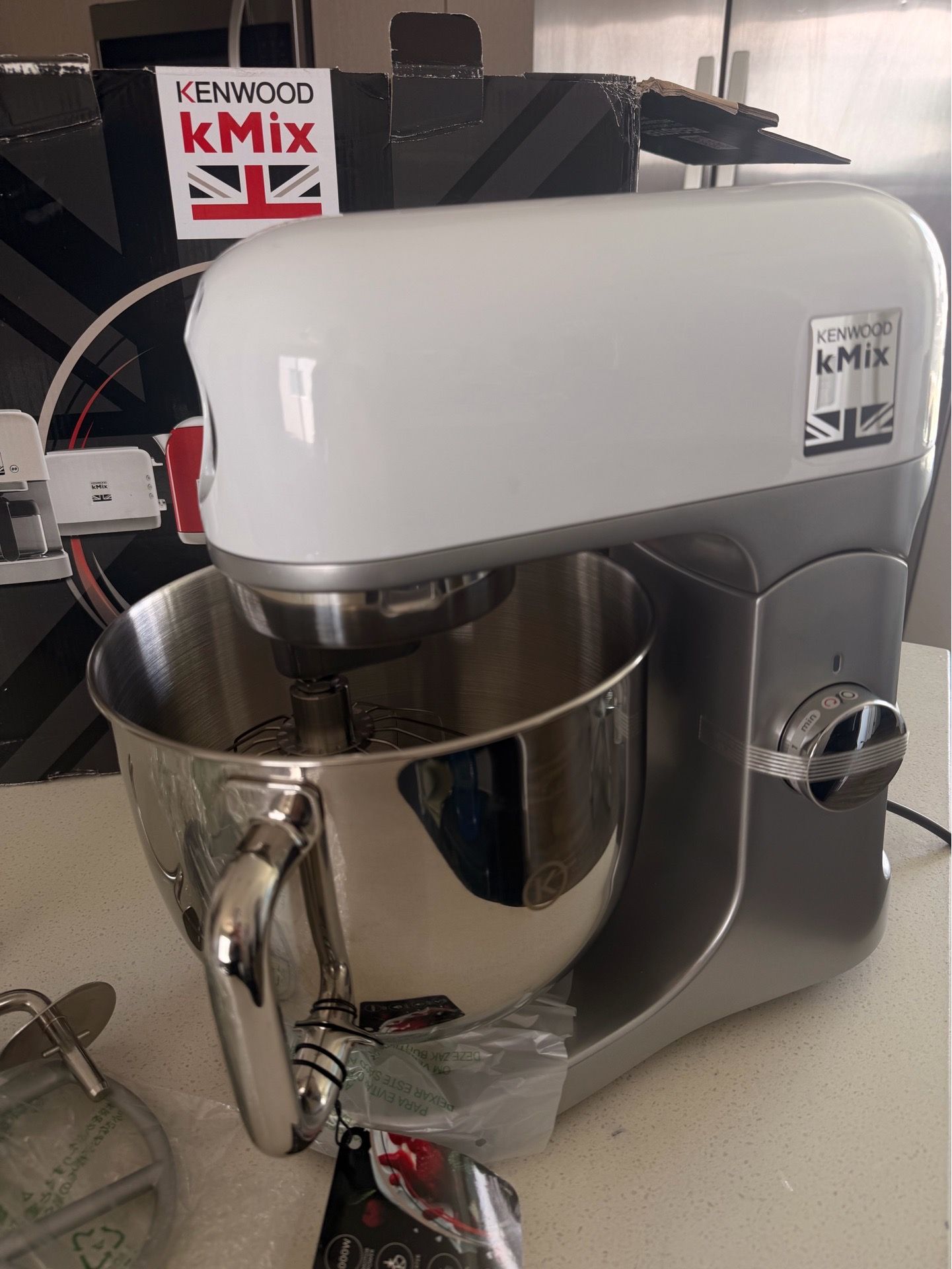 Kenwood Stand Mixer 5L — New in Box