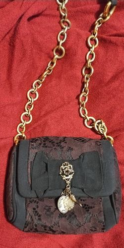Dolce Gabbana Charms Shoulder Bag 