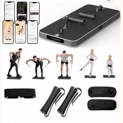 Smart Home Gym With Training App