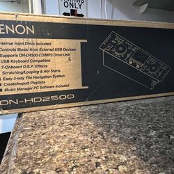 Denon Dn-HD2500