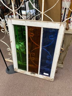 Antique Stained Window