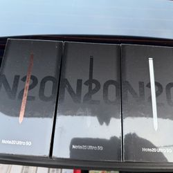 Samsung Galaxy Note 20 Ultra 128GB Unlocked Any Sim