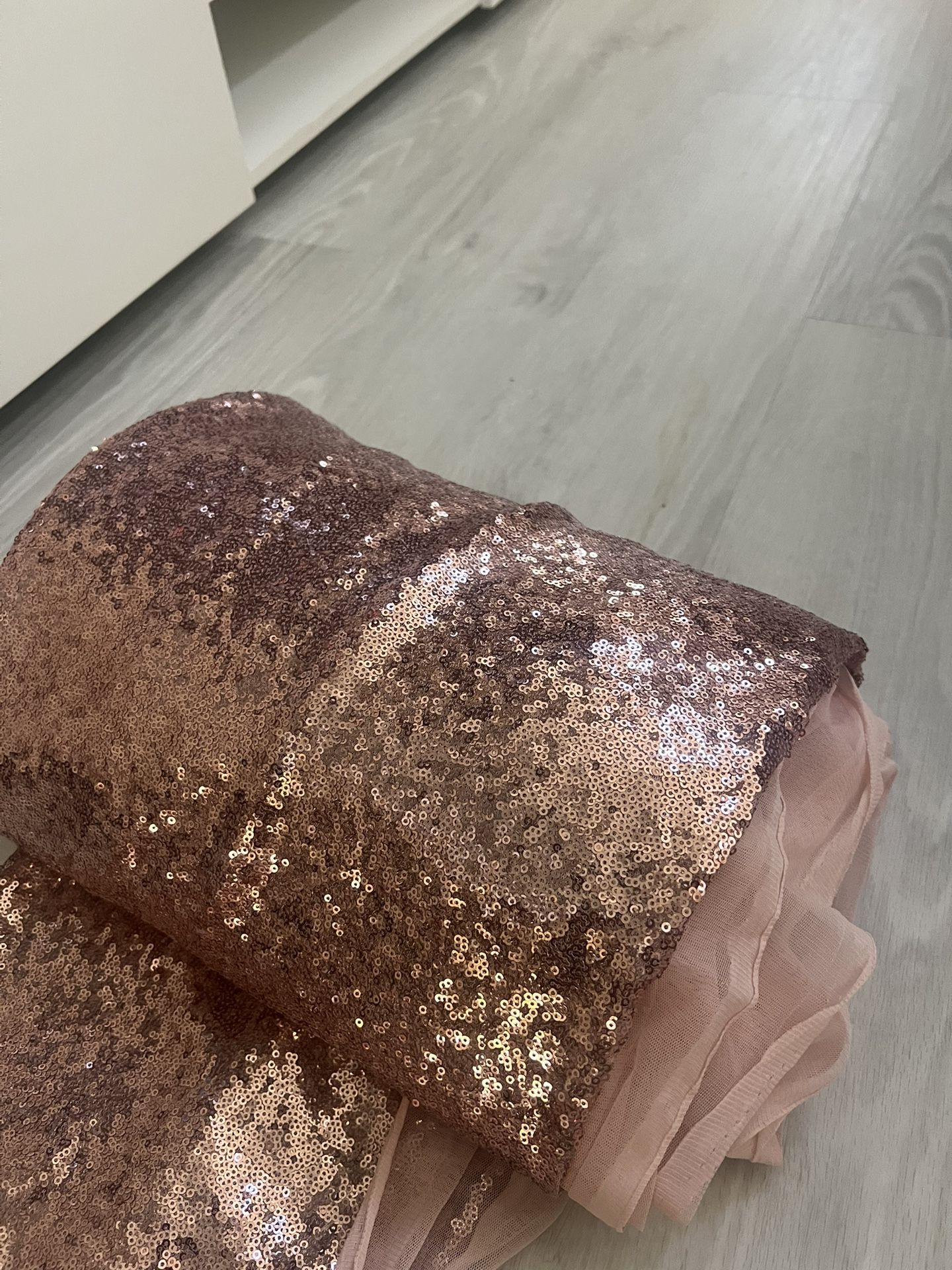 Rose Gold Sequence Materials