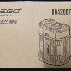 EGO Power+ BA4200T 56 Volt 7.5Ah Lithium-Ion Battery With Upgraded Fuel Gauge
