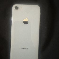 Iphon8 64 G Unlock Phon Silver Coler 