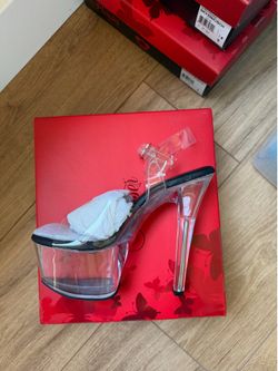 Size 7 Pleaser Shoes
