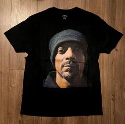 Black Snoop dog T shirt Size XL - Read Description