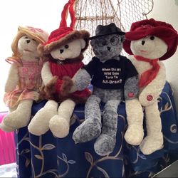 Chantilly Lane Singing Musicals Bears 