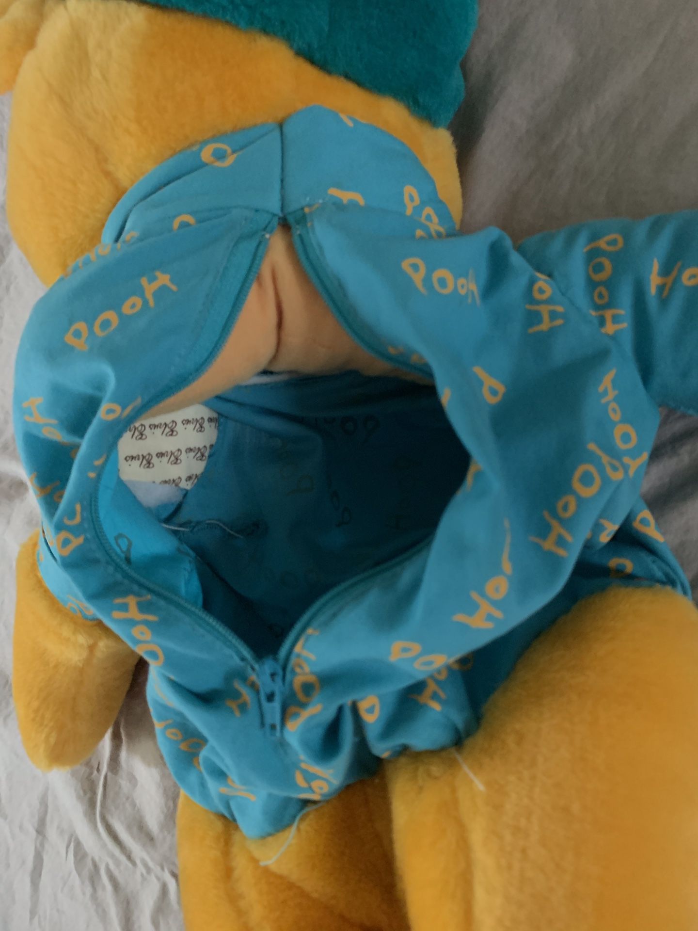 Winnie the Pooh Bed Time