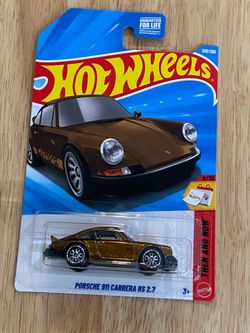 Hot wheels Porsche 911 Carrera RS 2.7 STH