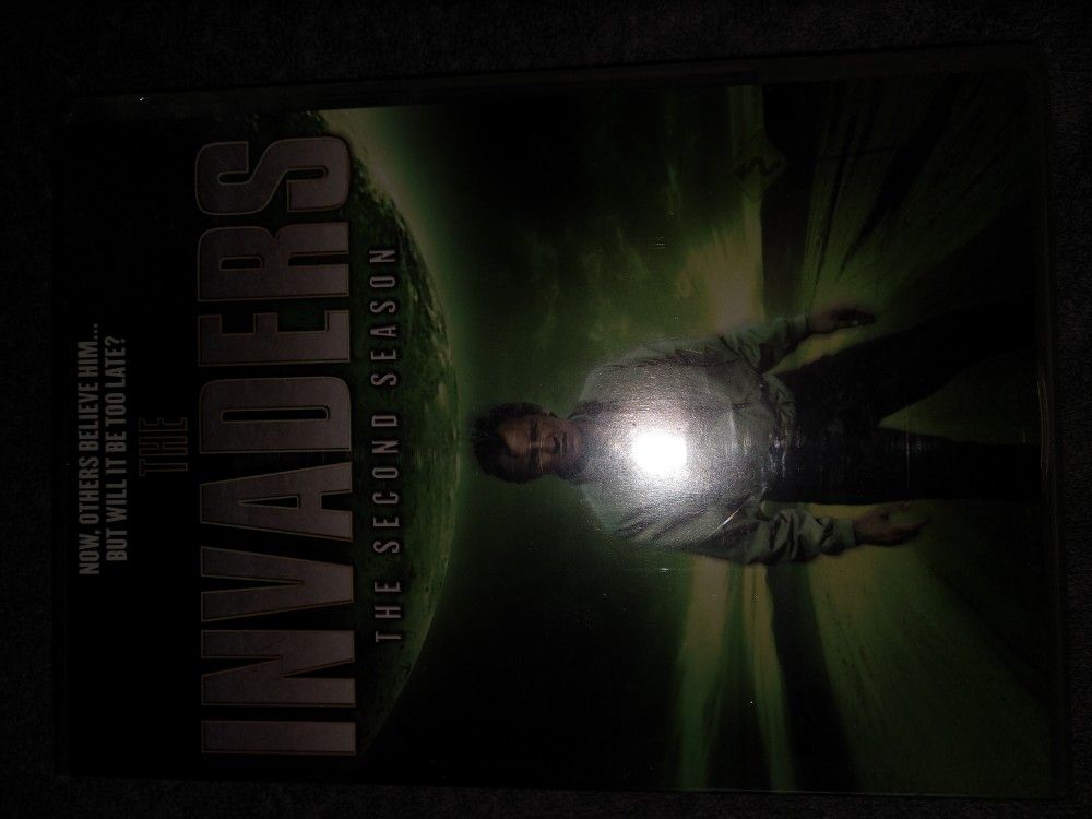 The Invaders - Season 2 DVD Set