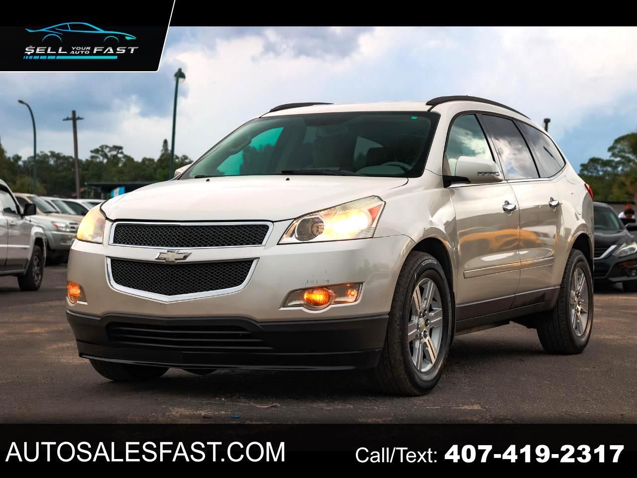 2012 Chevrolet Traverse