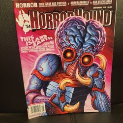 HorrorHound Magazine #54