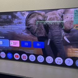 Sony 55” 4k 120hz smart tv qd-oled Bravia 8 II 