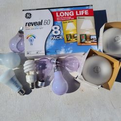 Lot of Assorted NEW Light Bulbs!!! (15)