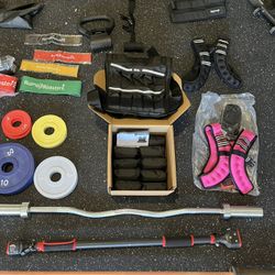 Workout equipment 