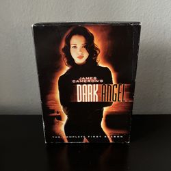 Dark Angel By James Cameron Season 1 DVD