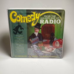 Comedy radio on cassette
