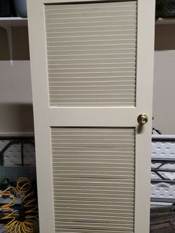 Wood Door 80×31 1/2 in
