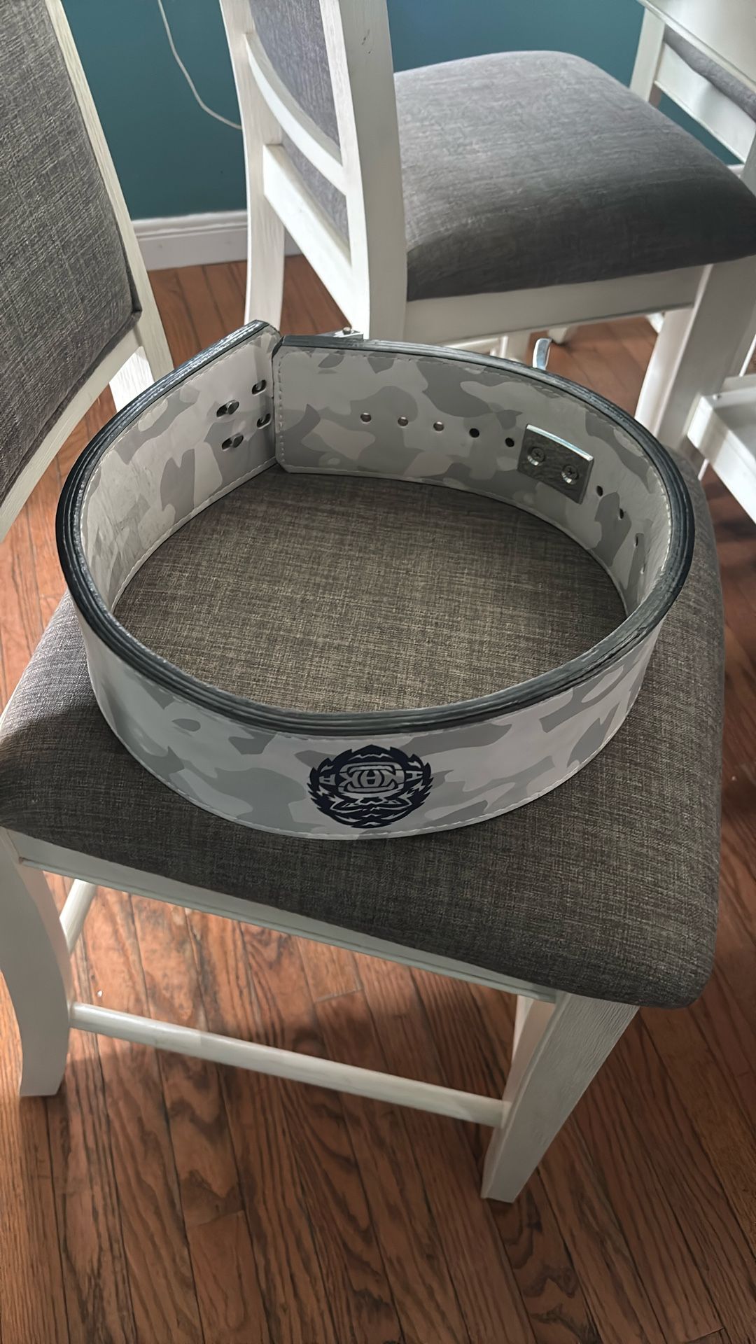 Weight Lifting Belt Inaka 5mm Latch Belt