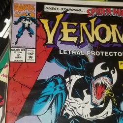 Venom Comics 