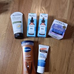 6 For $30 Facial Care Skincare Bundle 