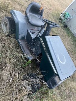 Craftsman riding mower