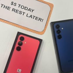  🔥 Save 35% on Galaxy S25 – Take It Home Today for $1 Down!