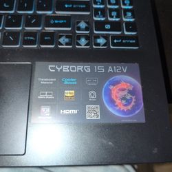 Gaming Laptop 