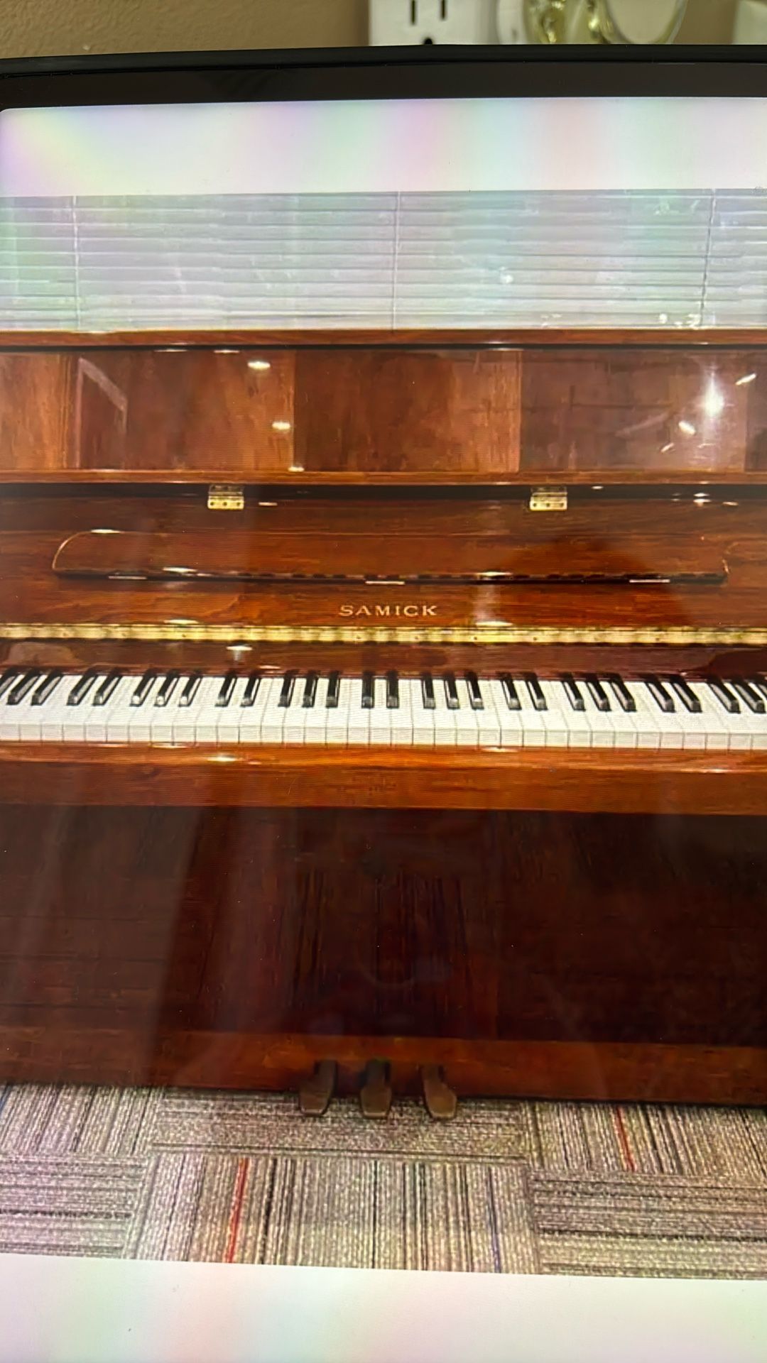 Samick Upright Piano