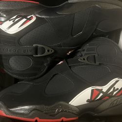 Jordan 8 Retro (Playoffs)  - Size 10, Size 13