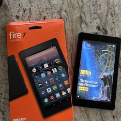 Amazon Fire 7 - Tablet 