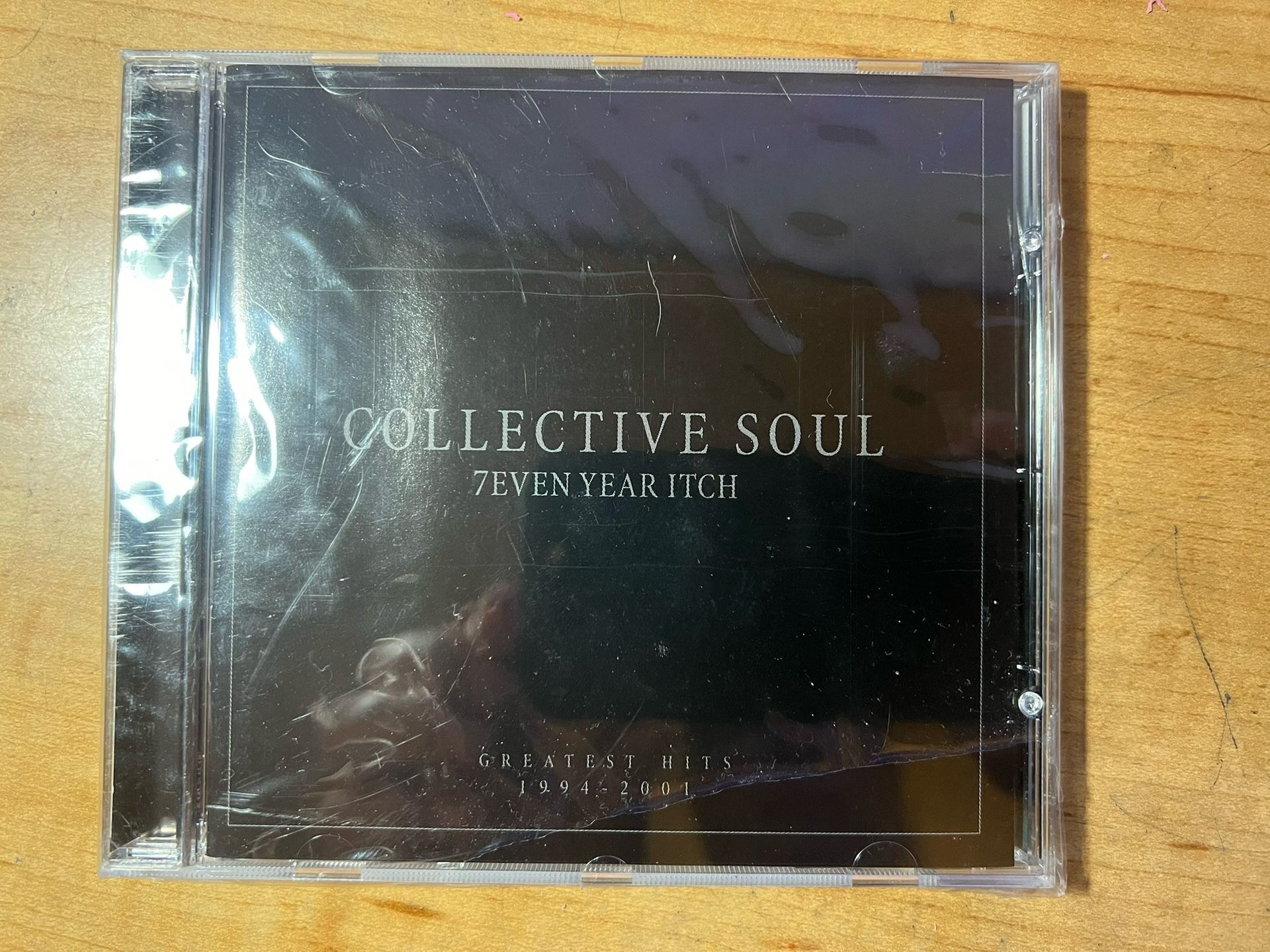 COLLECTIVE SOUL - 7even Year Itch - HITS - CD - **NEW SEALED** 2001