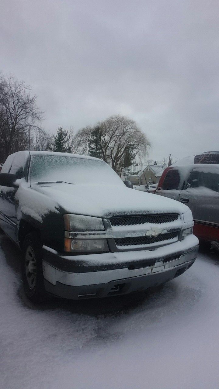 2005 Chevrolet Silverado 1500