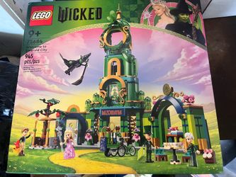 Wicked castle Lego set new