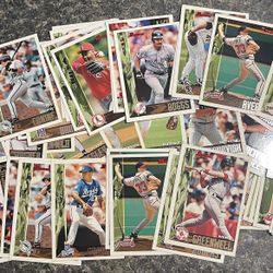 Baseball Cards 