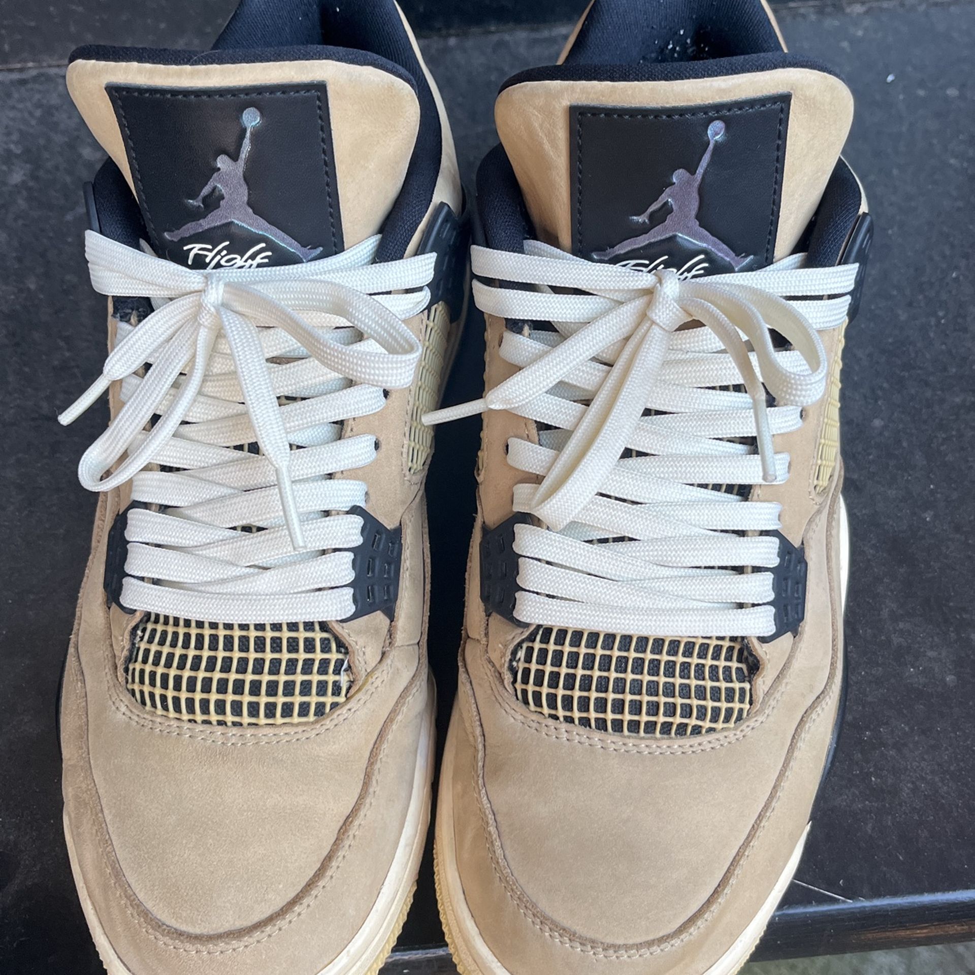 Air Jordan 4 ‘Mushroom’ Size 9.5M