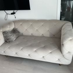 Comfy Grey Sofa